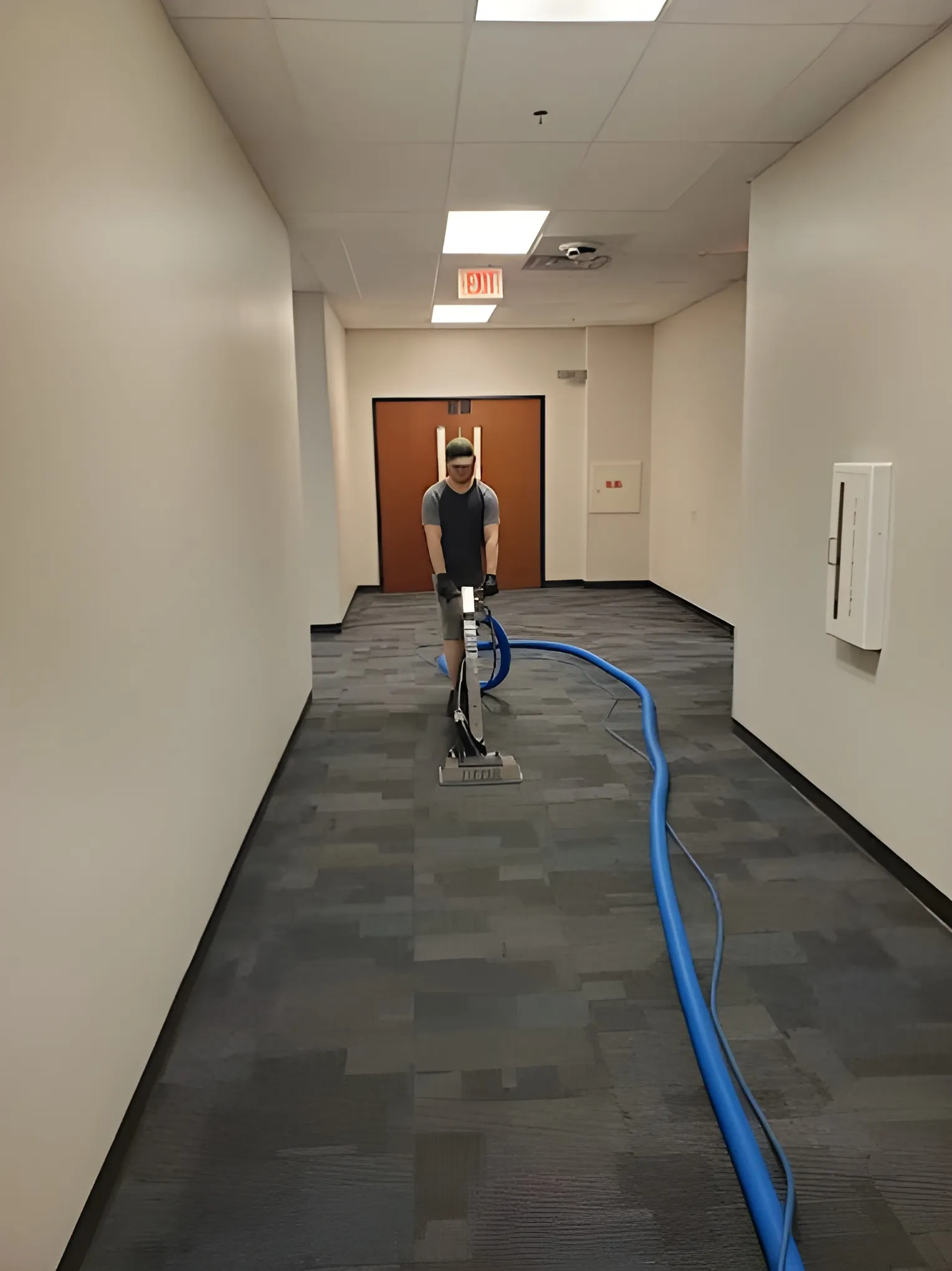 Aubrey commercial carpet care