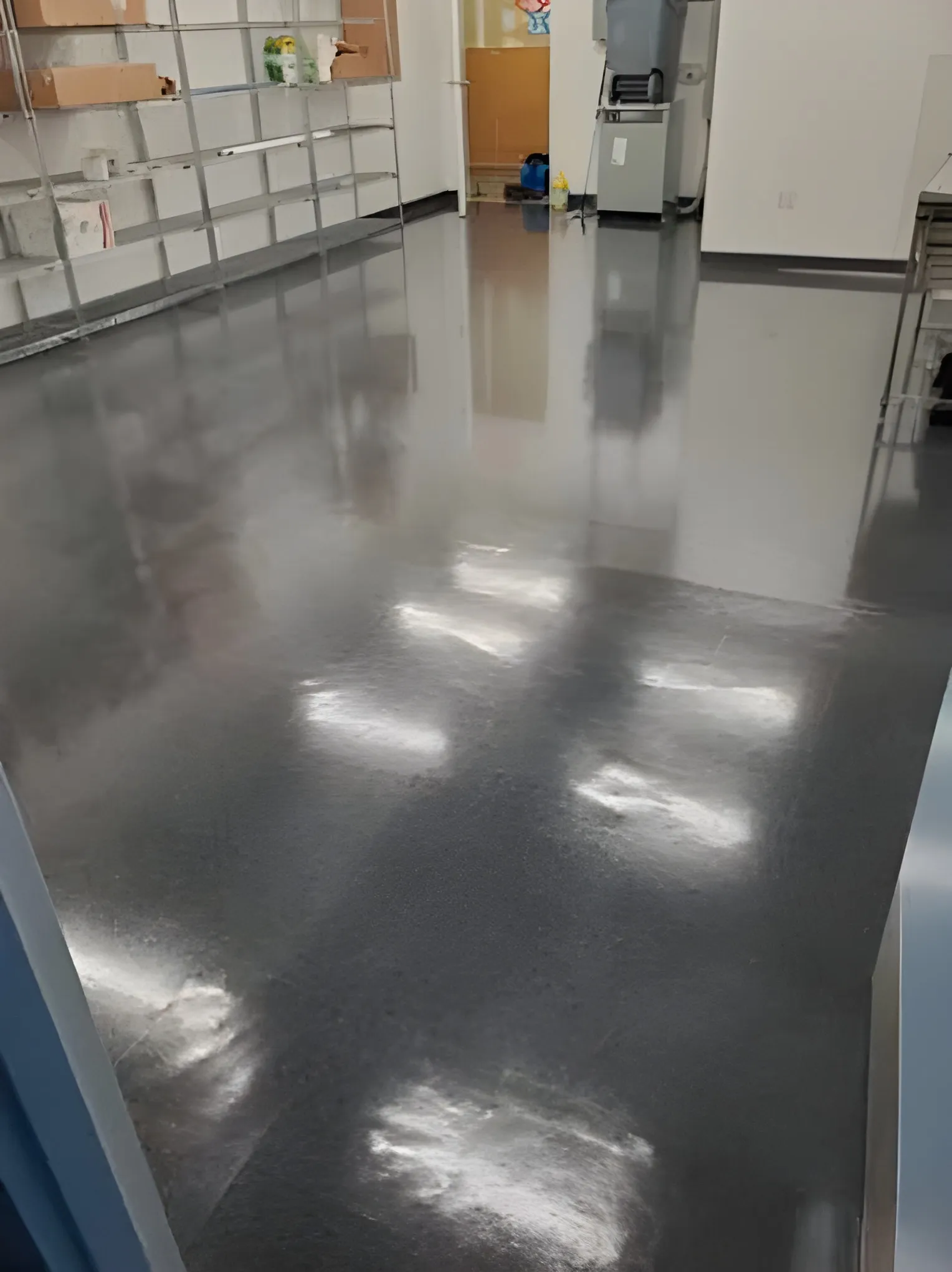 Celina commercial floor finish