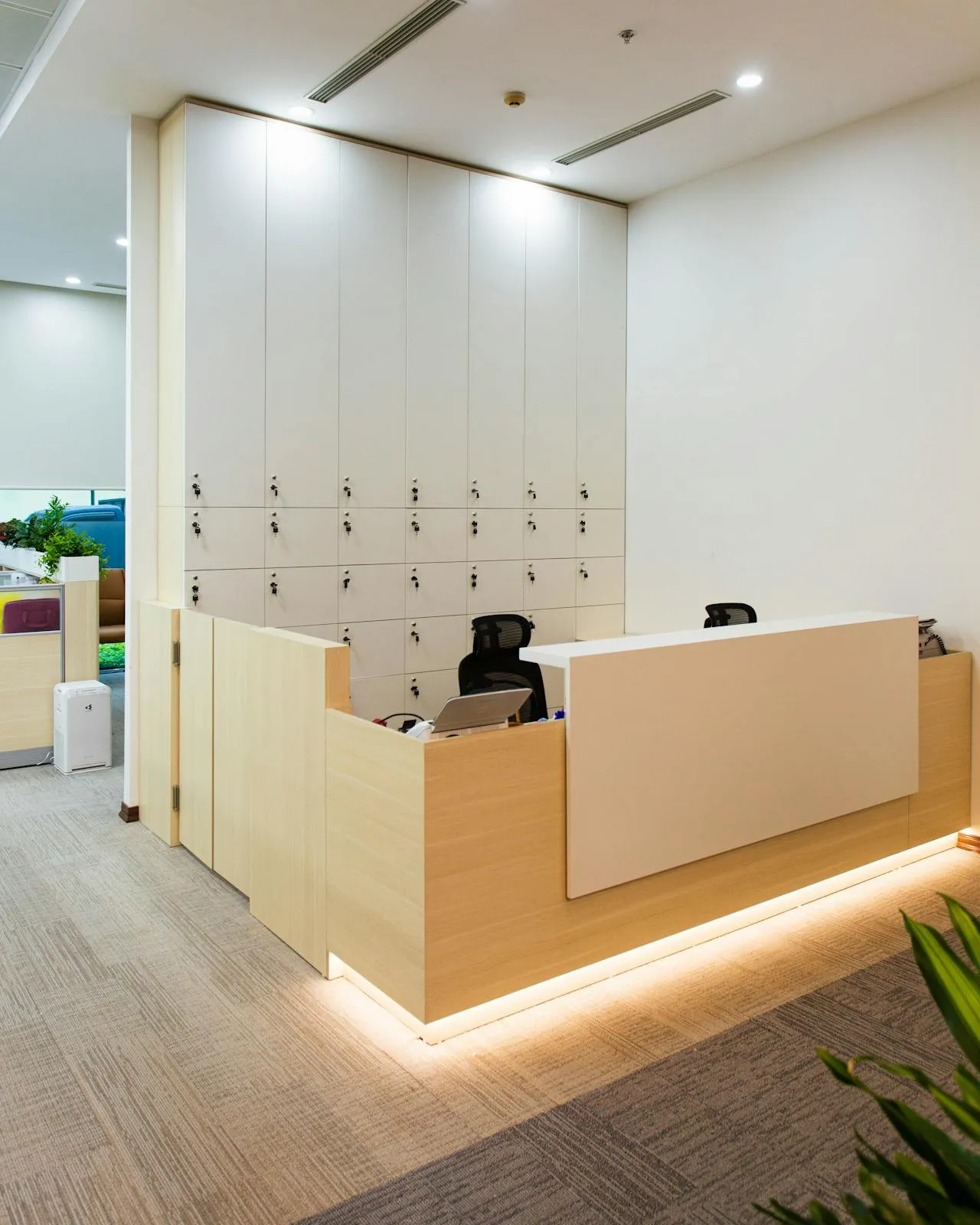 Plano-area commercial office cleaned by Frisco Brothers