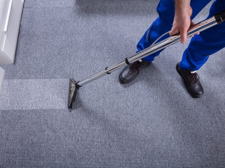 Keep Your Office Carpets Clean and Fresh with Frisco Janitorial’s Professional Services