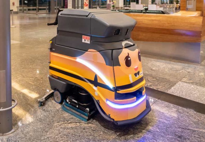 The Future of Cleaning: Robotic Cleaning and Smart Sensors vs. Human Labor