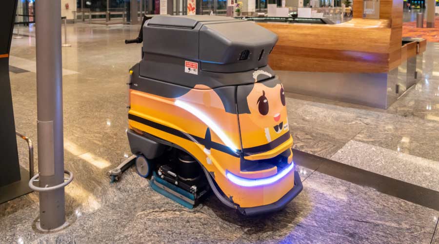 robotic cleaning