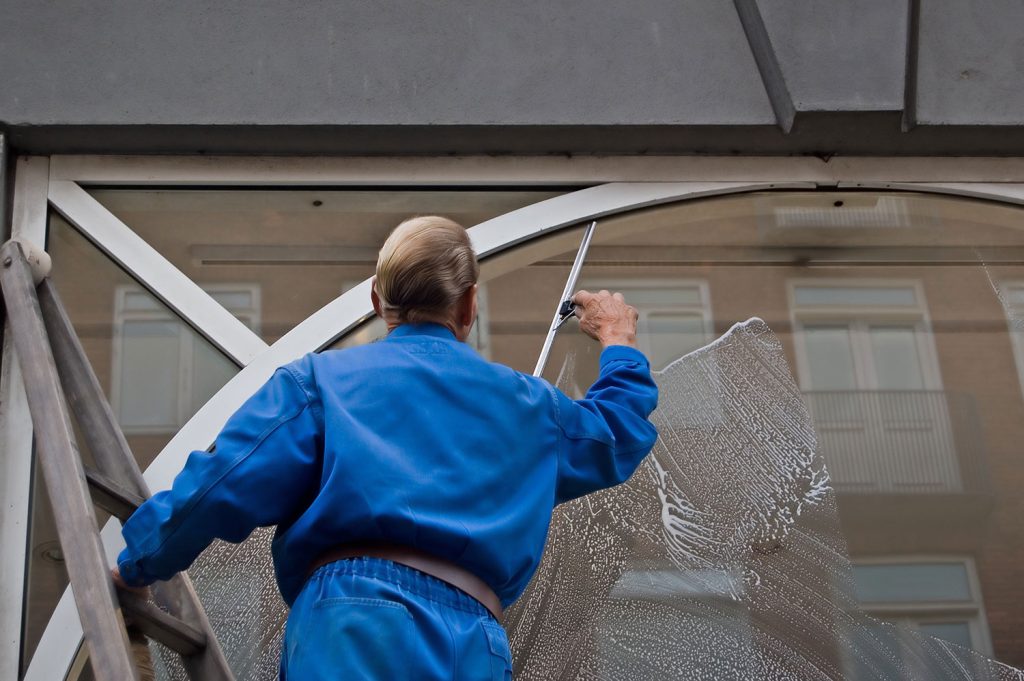 Commercial Window Washing