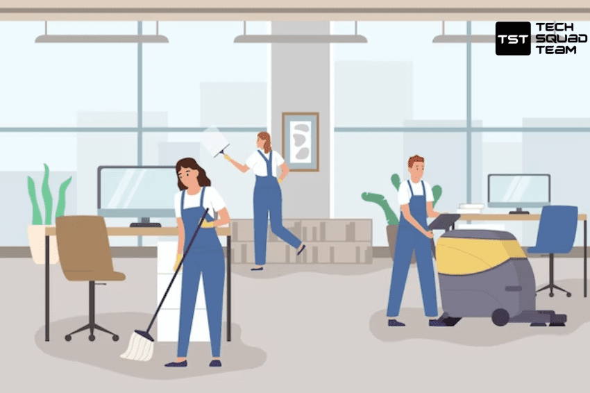 Commercial Cleaning in McKinney