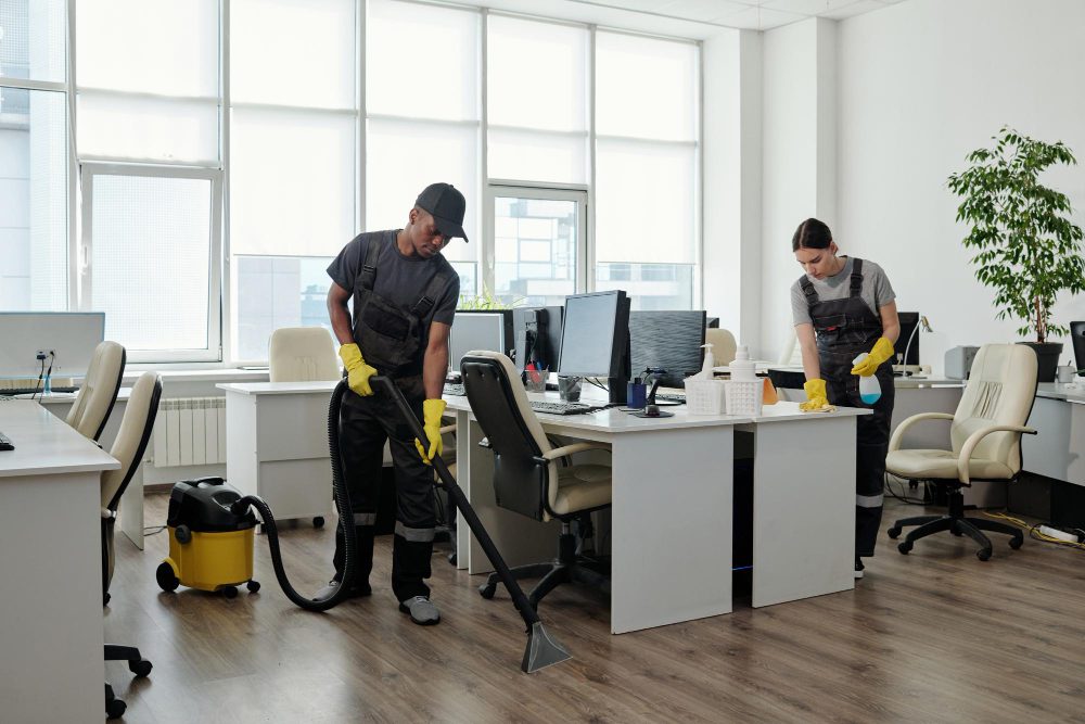 commercial cleaning company celina texas