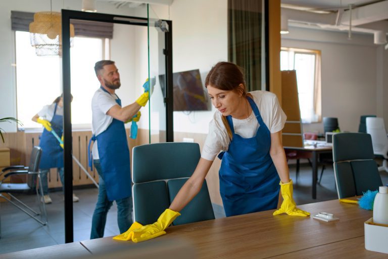 commercial cleaning company the colony tx