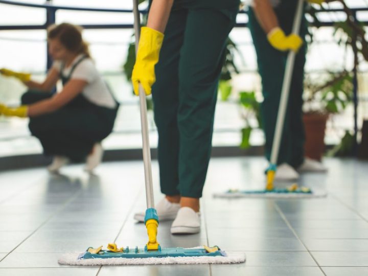 Best Practices for Waste Reduction in Commercial Cleaning
