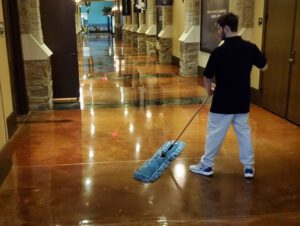 commercial office cleaning