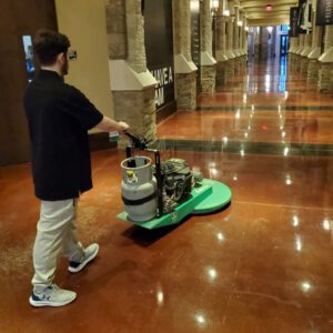 commercial floor cleaning